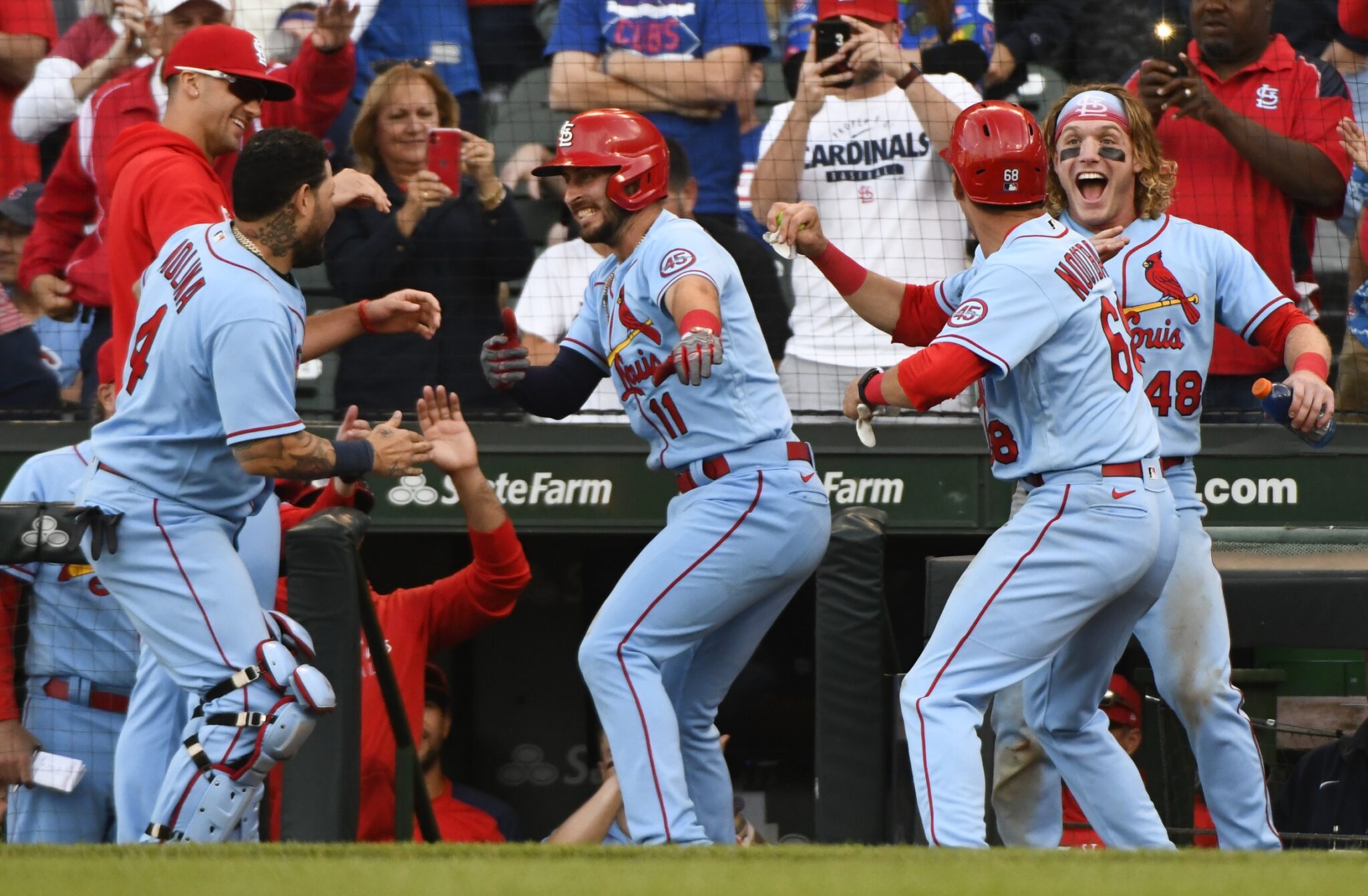 Bernie: The Cardinals Have A Colorful Mix Of Personalities, Led By The ...