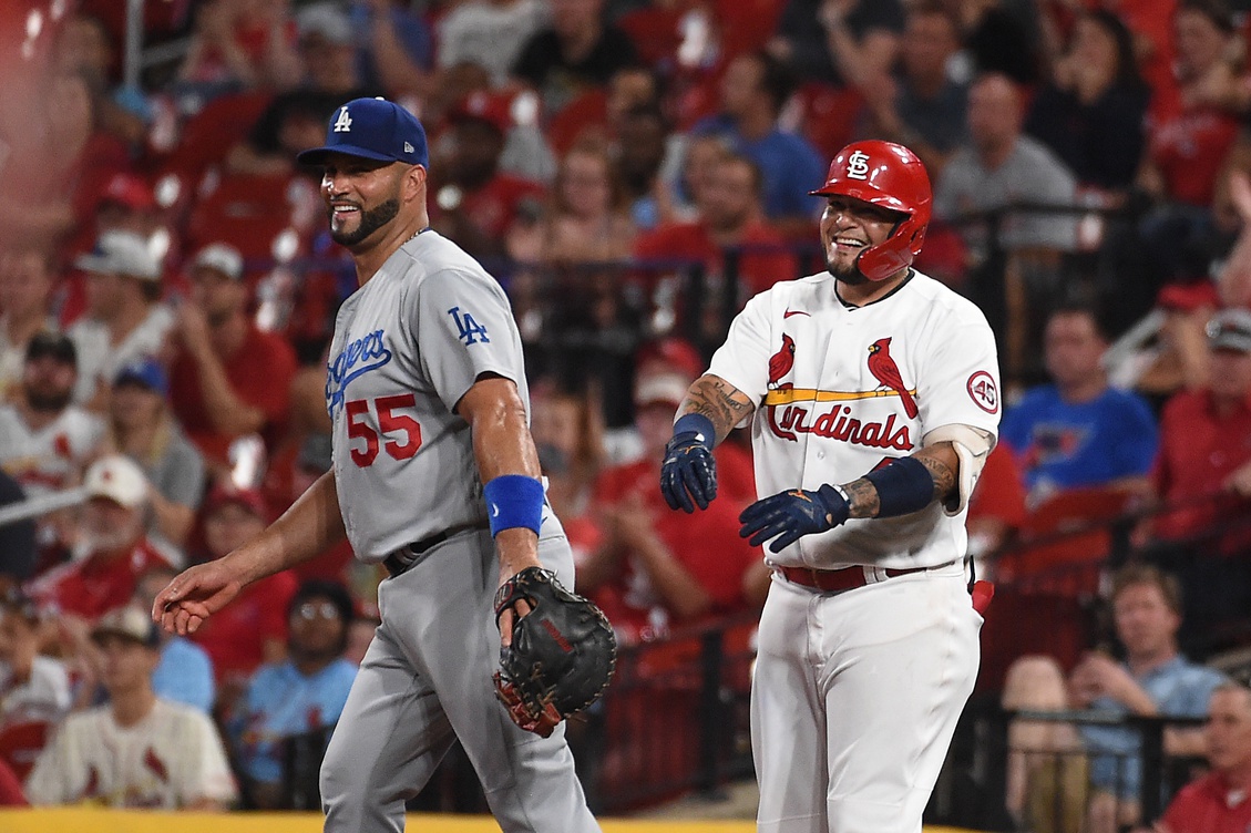 Sosa is back in Cardinals wild-card lineup; Pujols sitting for Dodgers