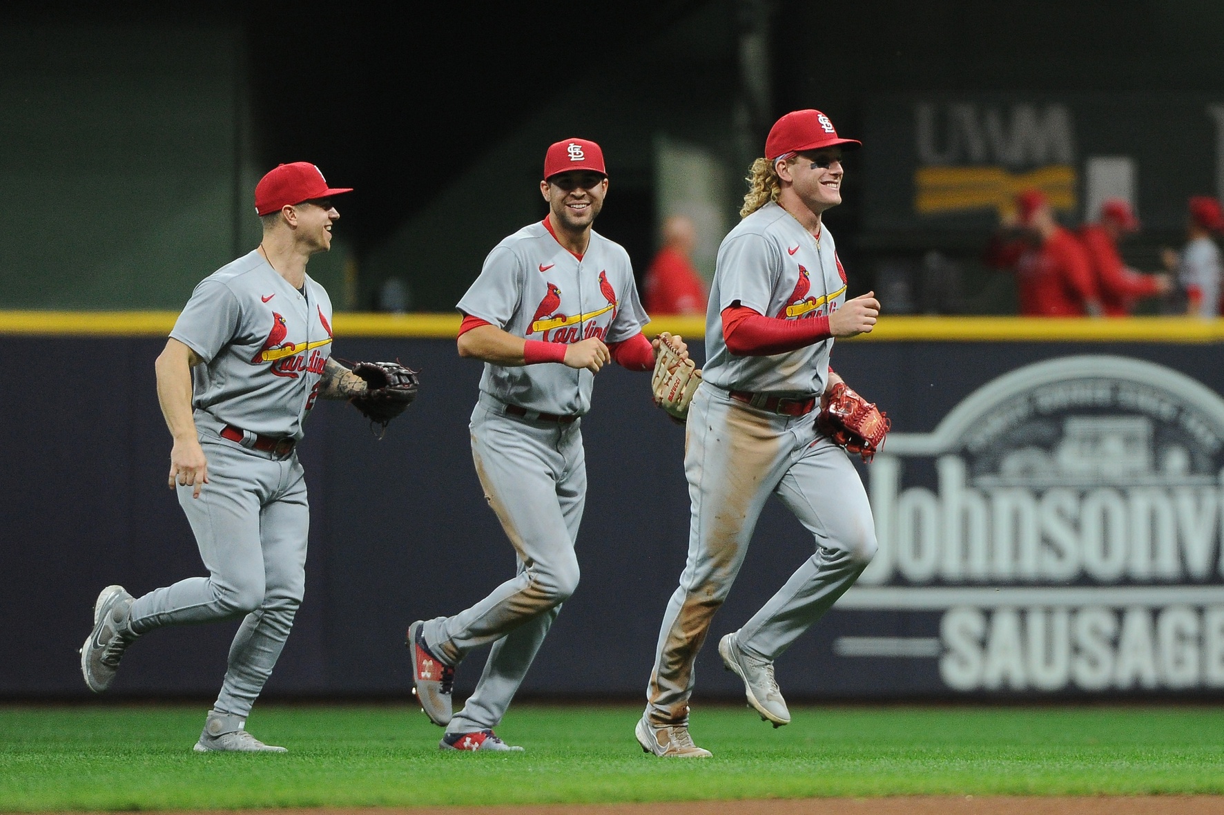 Cardinals place OF Bader on 10-day IL with rib injury - The San