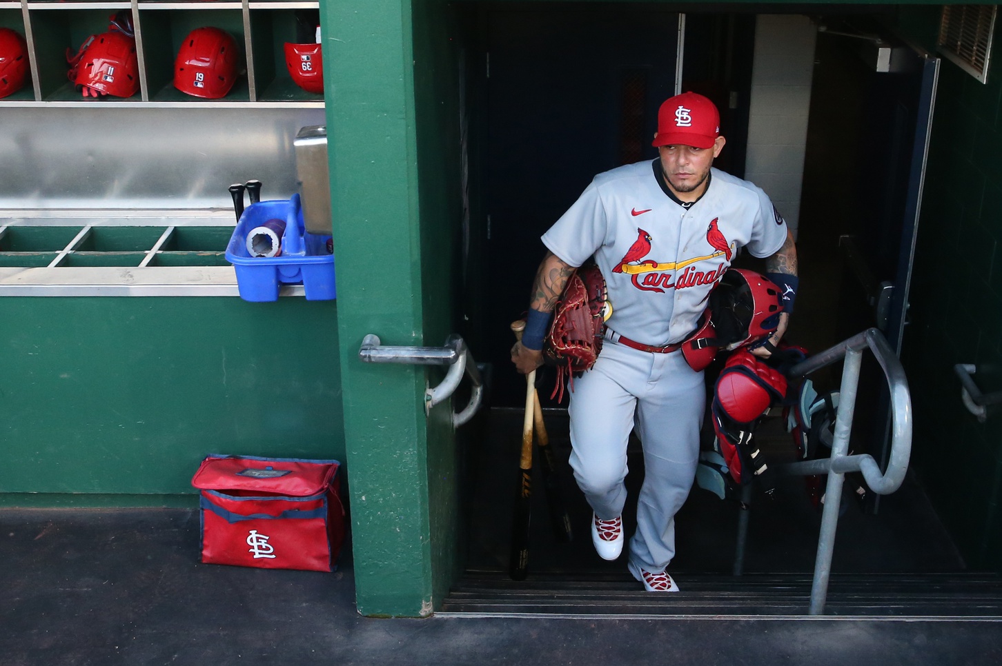 Who's the National League's Best Catcher: Yadier Molina, Buster