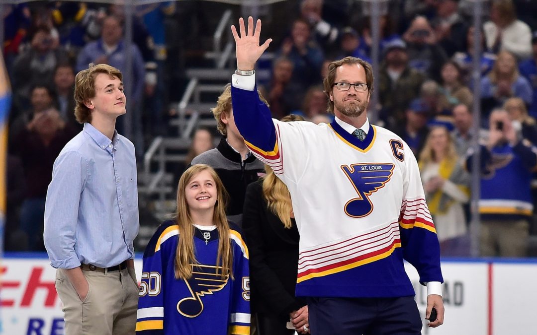 Bernie: A Tribute To Chris Pronger — Extreme Saltiness, Mad Skills And One Of The All-Time Great Blues.