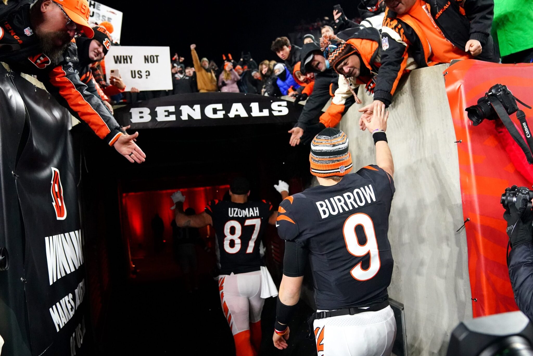 Joe Burrow And Bengals Win Chance To Defend AFC Title: Take A Bow