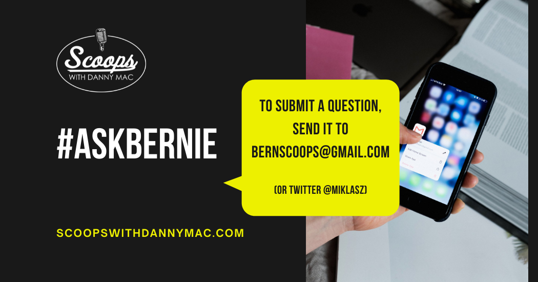 Coming Soon: Bernie’s Mailbox. Have A Question For The Big Fella? Just Ask Bernie Directly.