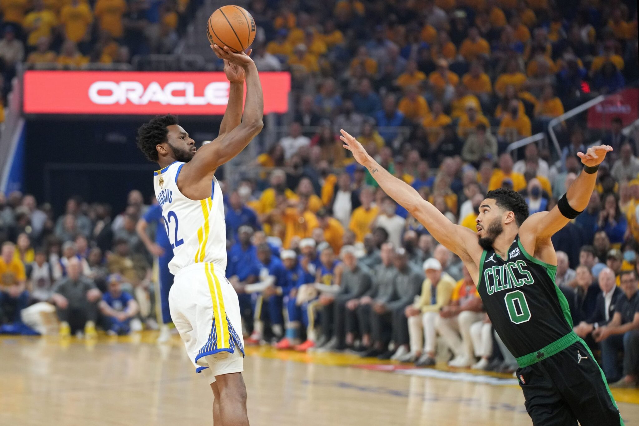 Celtics Beat Warriors, Despite Off Night From Jayson Tatum - The