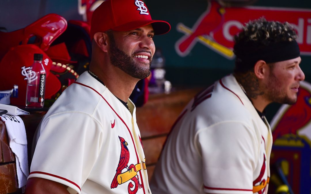 Bernie: Albert Pujols Rescues The Cardinals On A Fun Sunday. But When Will Yadier Molina Return To Help His Teammates?