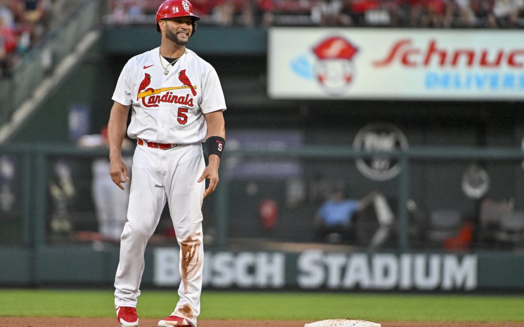 Bernie: More Than 21 Years After A Day Of Destiny In Denver, Pujols and Musial Still Walk Together Through History.