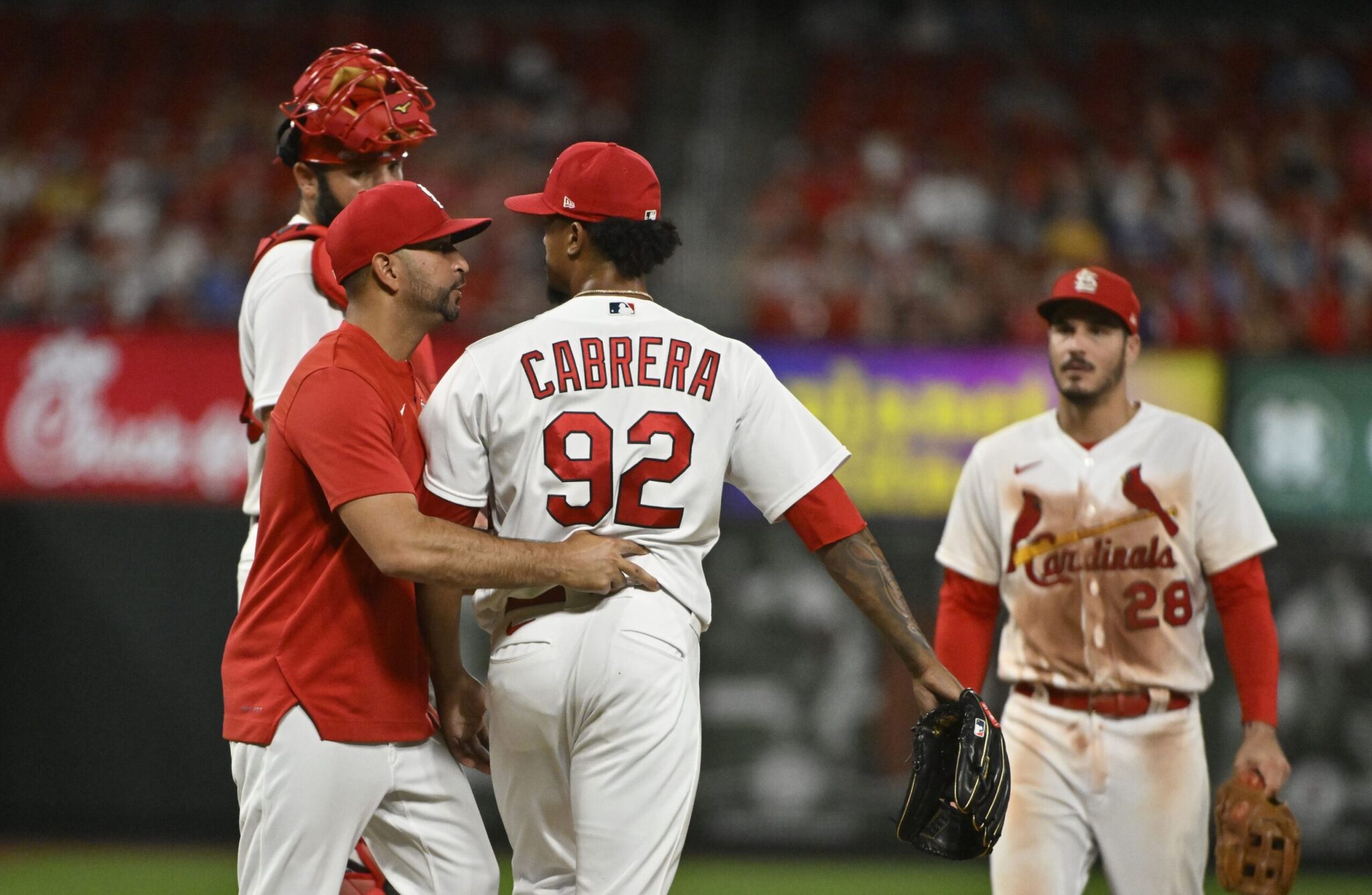 As second half starts up, Nolan Gorman looks to leave struggles in the  past: Cardinals Extra