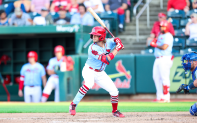 Springfield infielder Nick Dunn grinds at the plate, helps Cards top Hooks