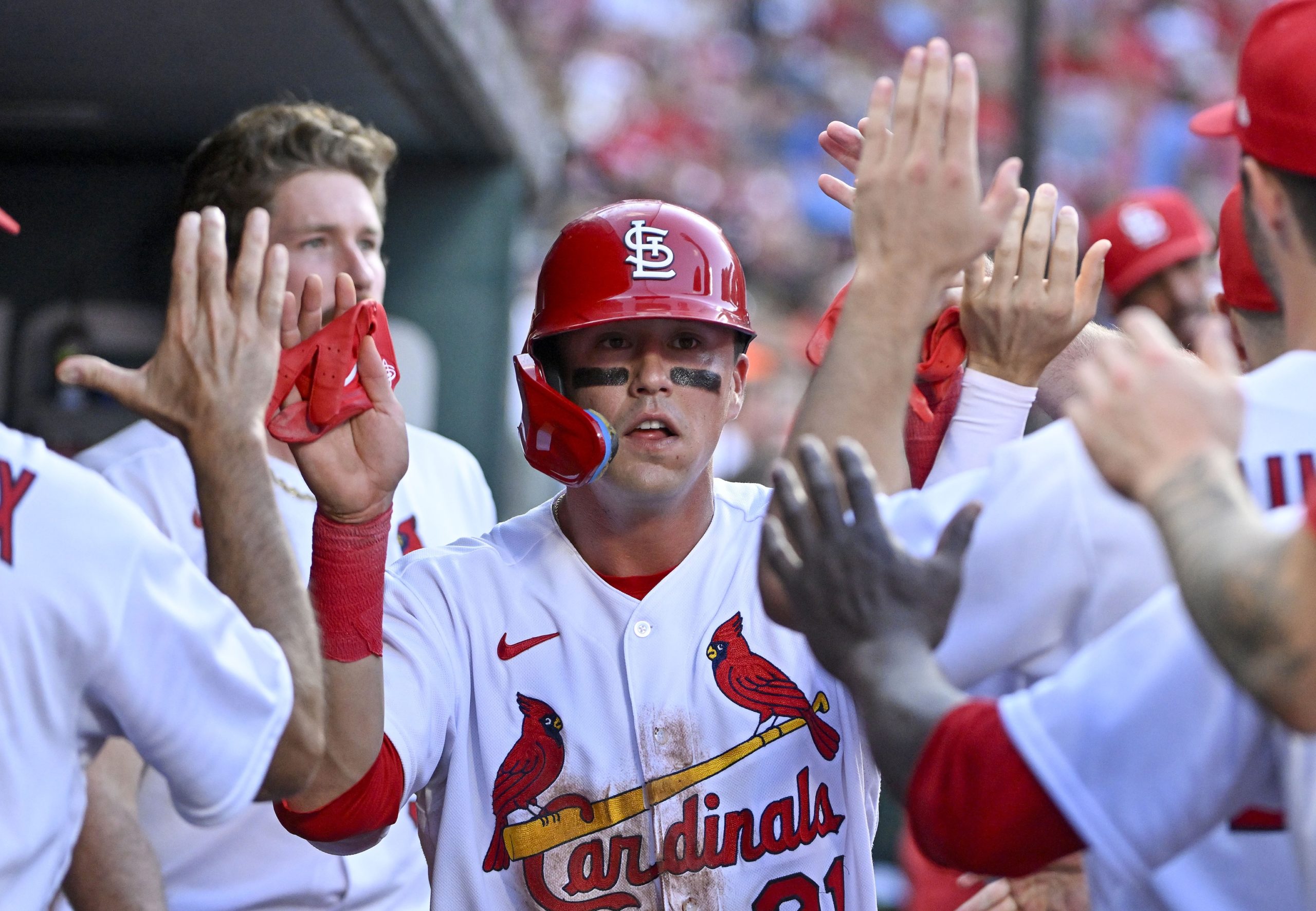 St. Louis Cardinals: Lars Nootbaar is gunning for your job