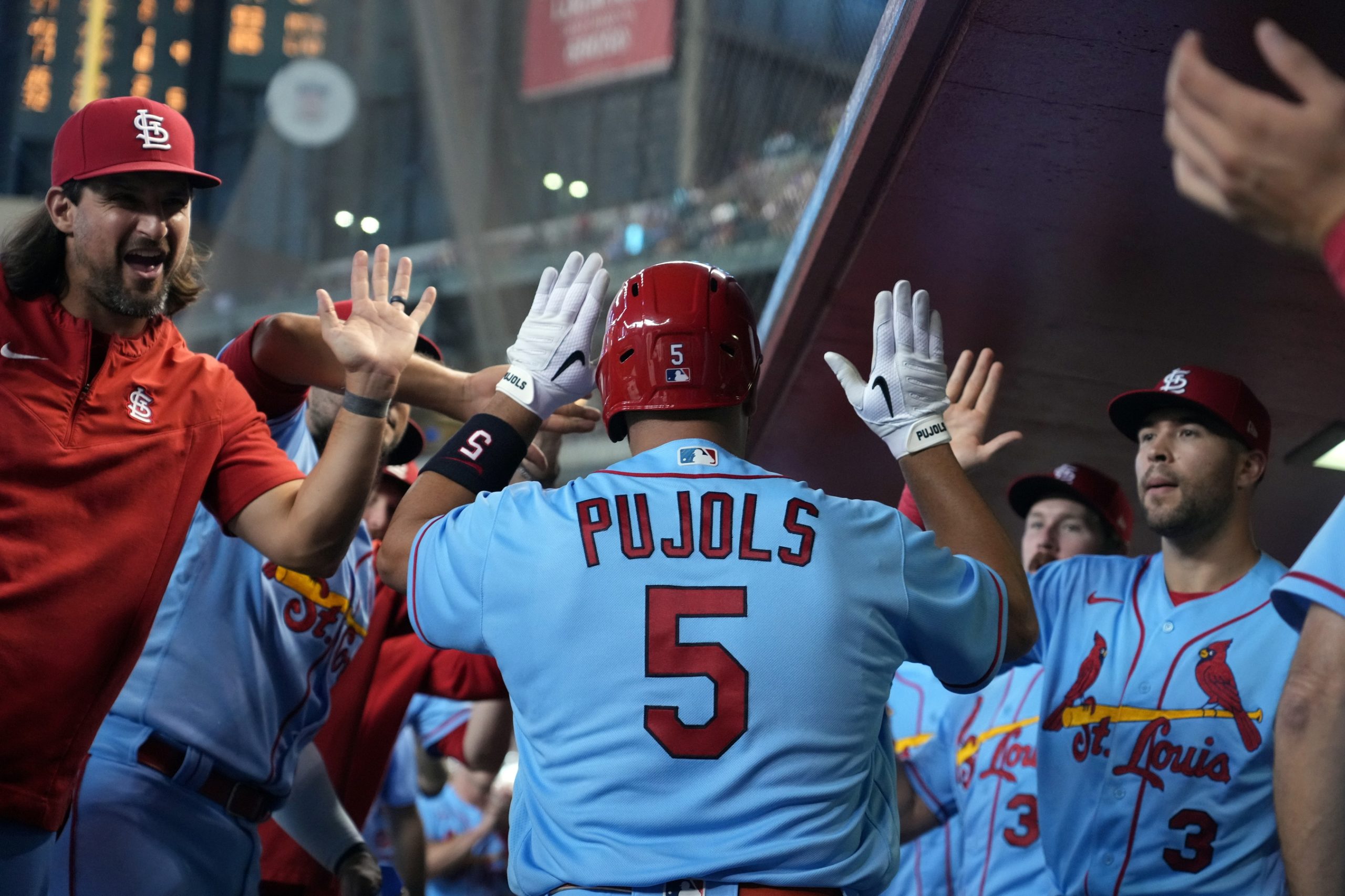 Bernie On The Cardinals: The Summer Of Pujols Is More Special Than