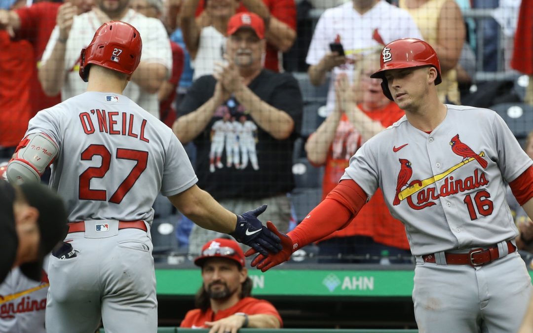 Bernie On The Cardinals: For Now, the Front Office Is Smart to Stay the  Course With the Current Outfield. - Scoops