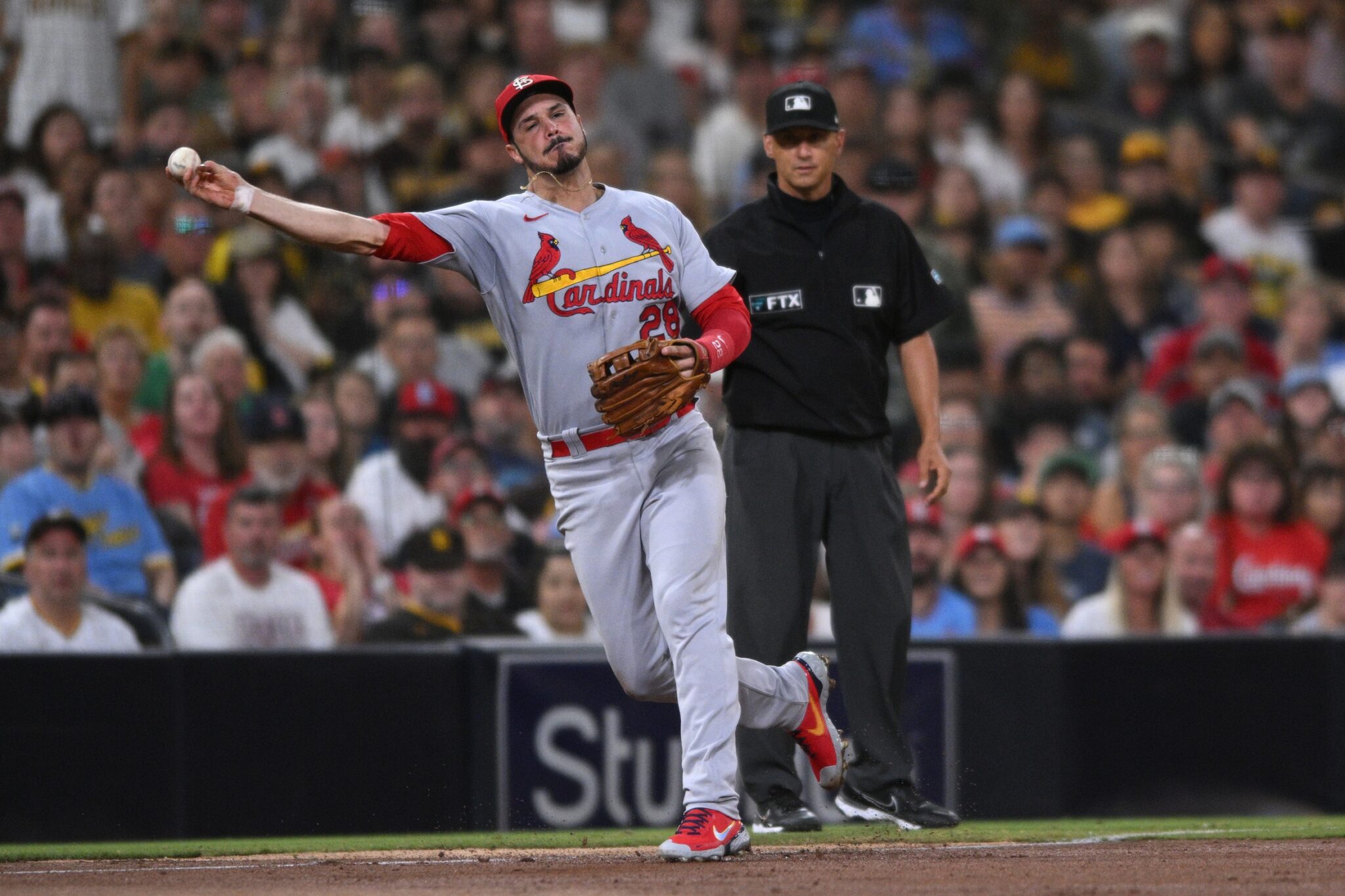 Cardinals Tommy Edman a lock for NL utility Gold Glove award