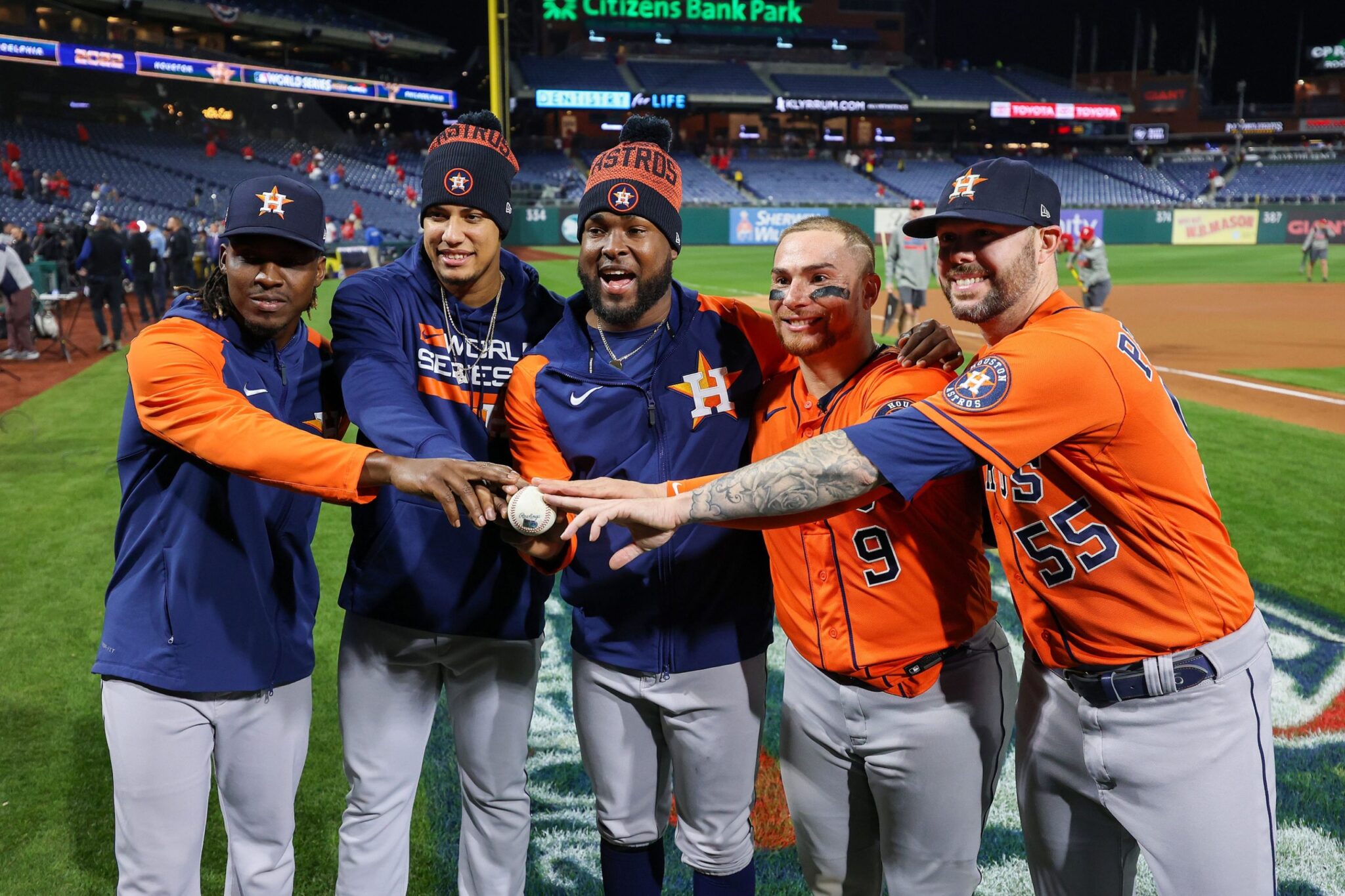 Astros' Ryan Pressly returns to his old stomping ground