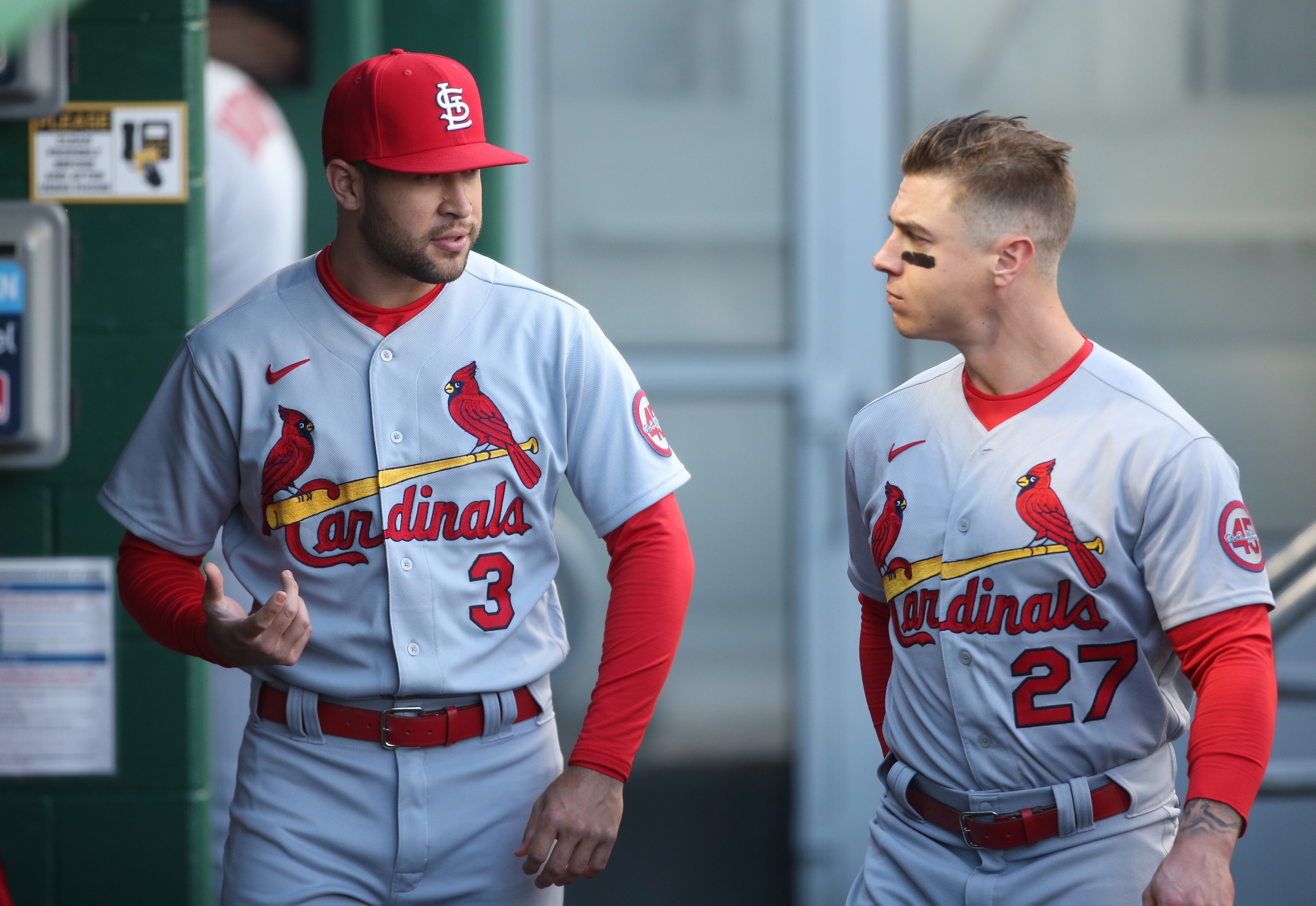 Bernie On The Cardinals: For Now, the Front Office Is Smart to Stay the  Course With the Current Outfield. - Scoops