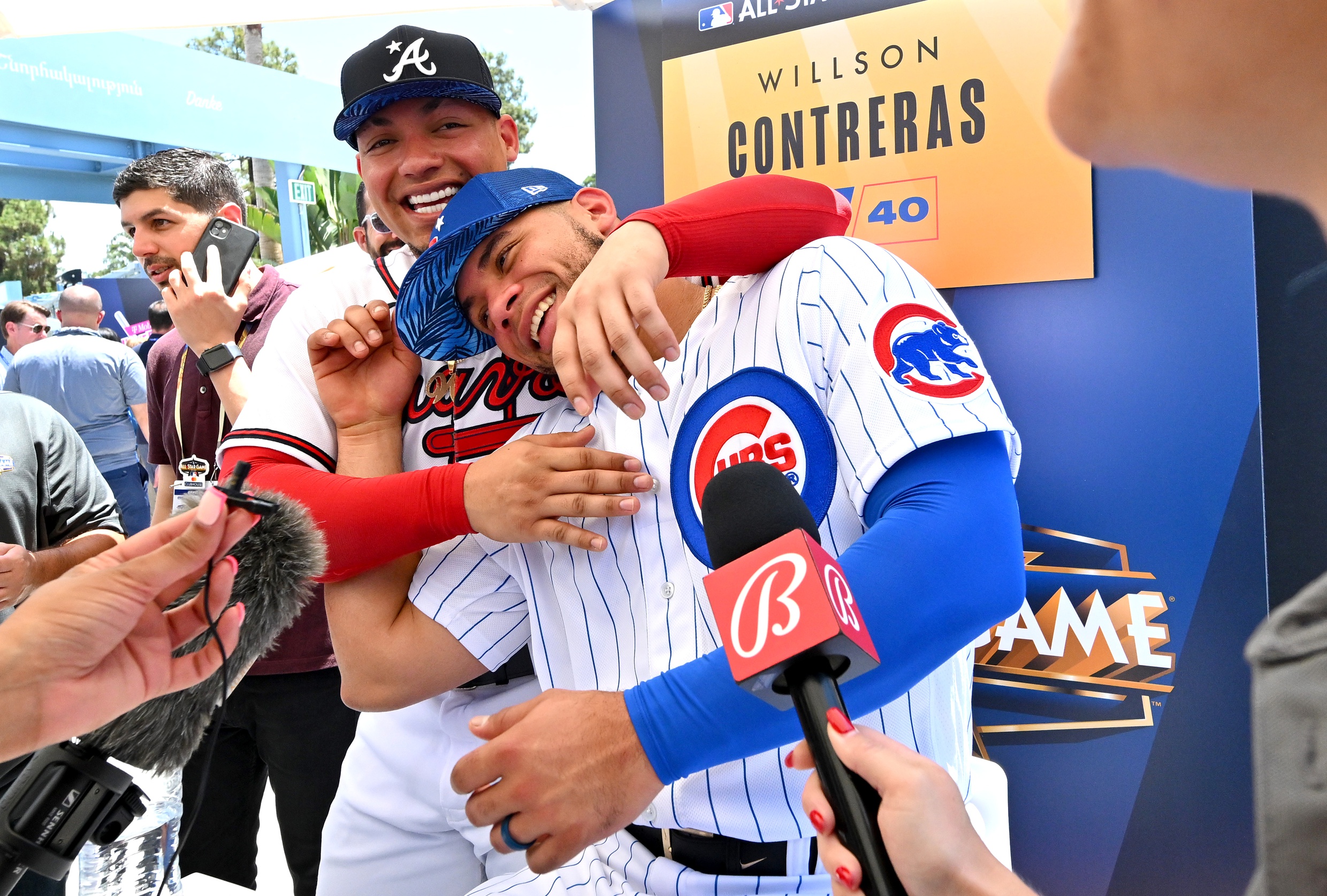 Contreras brothers pull off unique MLB feat for third time
