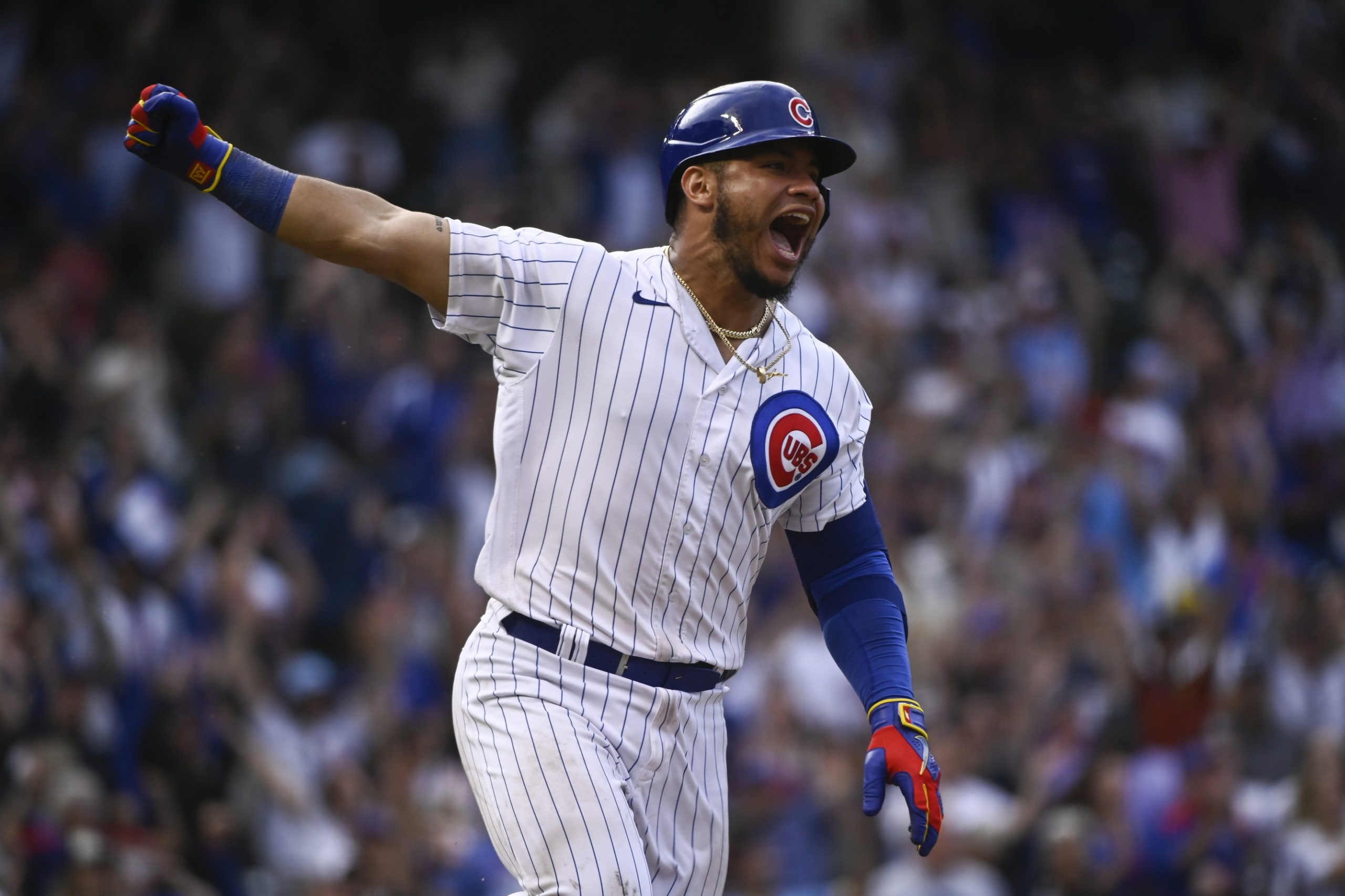 Hard work and a new approach to pitch-framing have paid off for Willson  Contreras - Marquee Sports Network