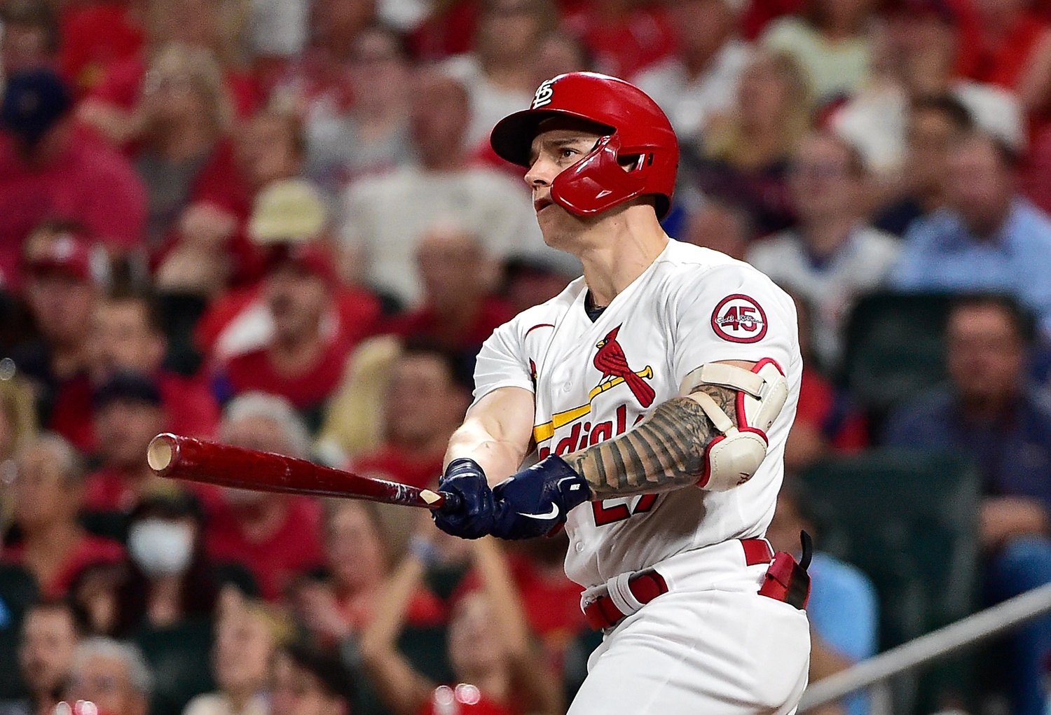 O'Neill hits home run, Matz pitches six solid innings as Cardinals
