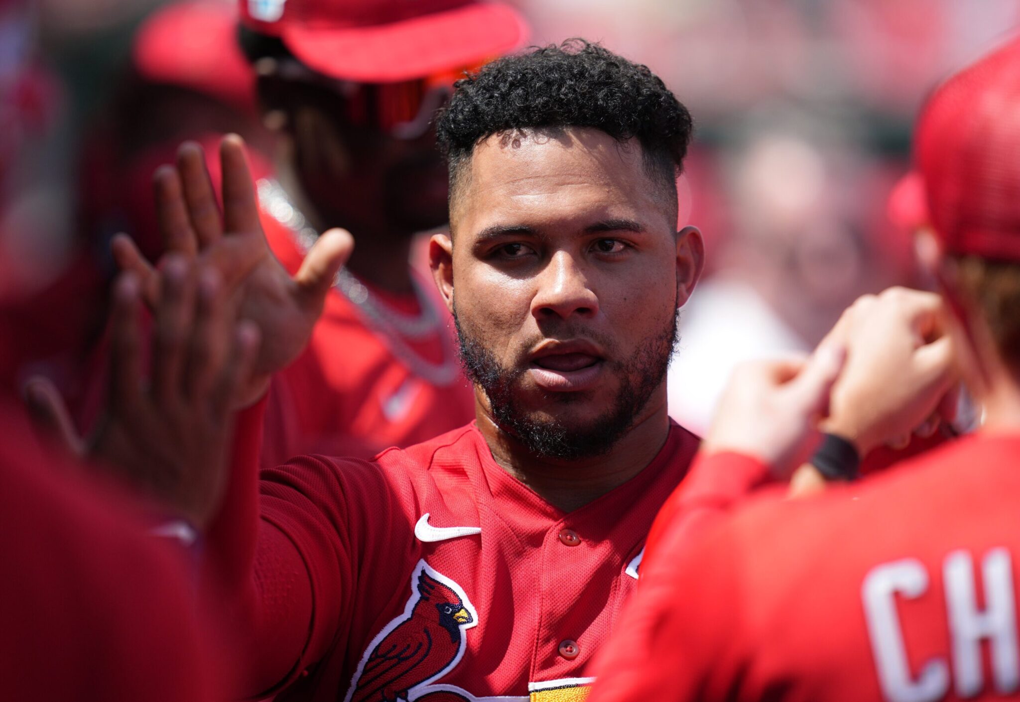 Jordan Walker in Cardinals' crowded outfield mix