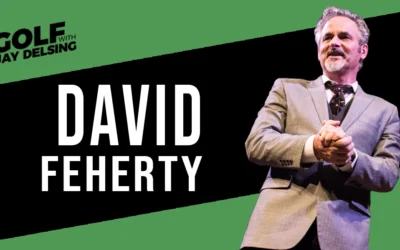 David Feherty – September 2024 – Golf with Jay Delsing