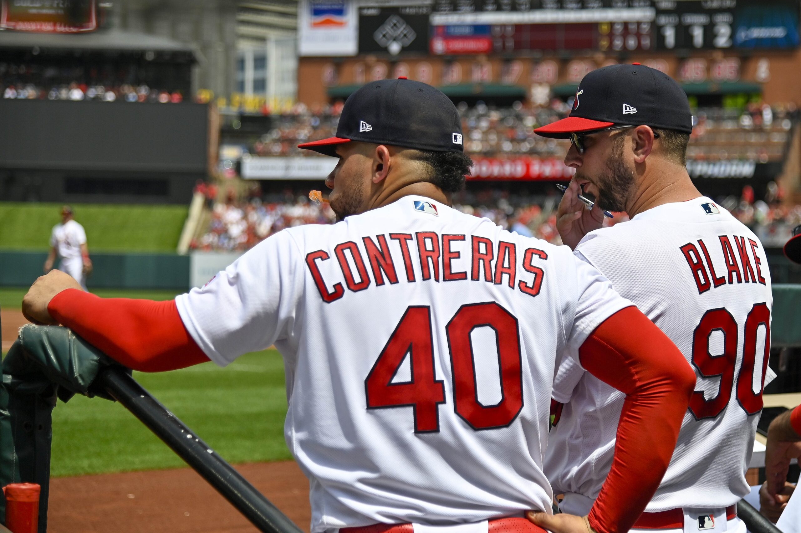 Cardinals' Willson Contreras to return to catching duties on