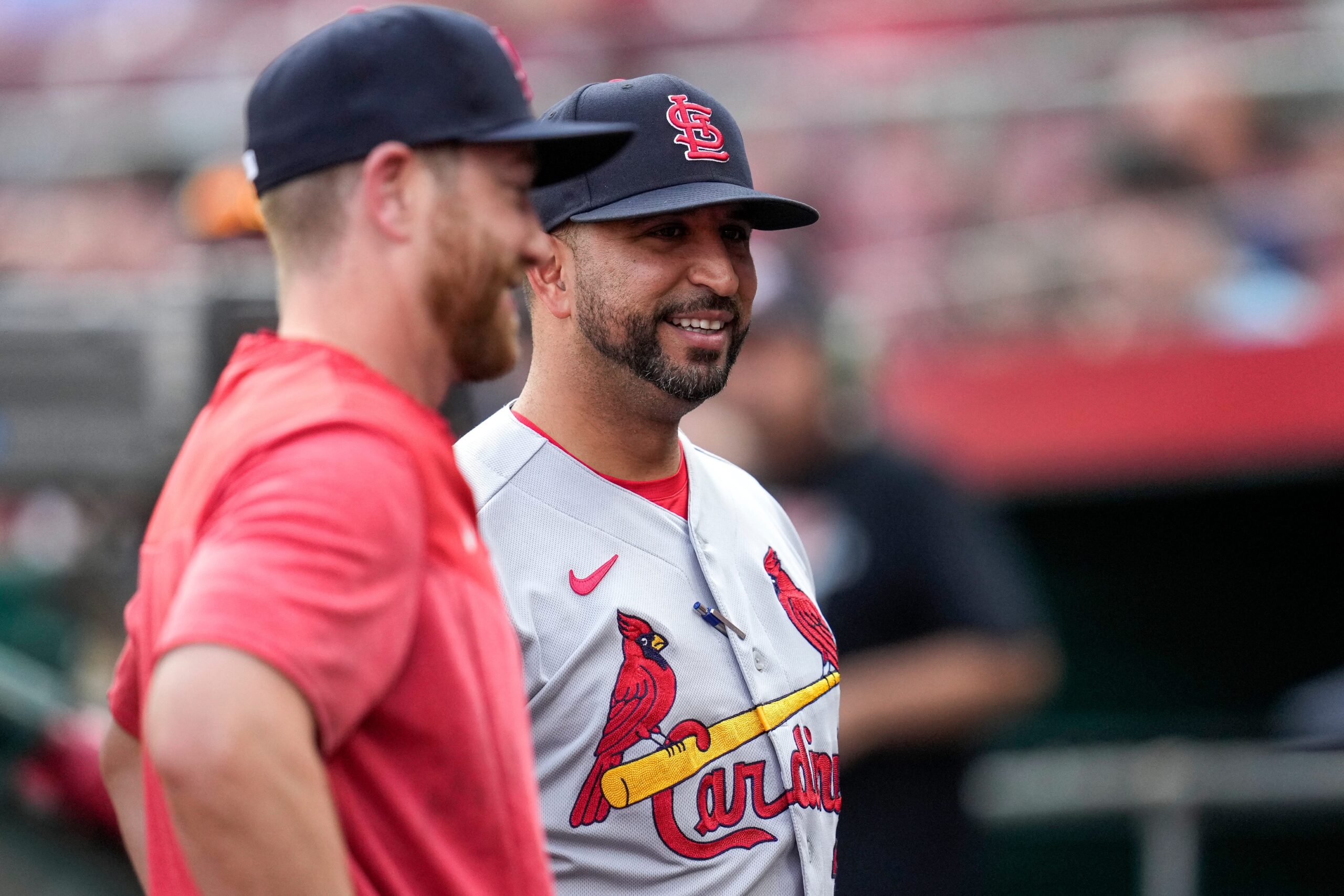 Redbird rook(ies): Chess takes hold in St. Louis Cardinals
