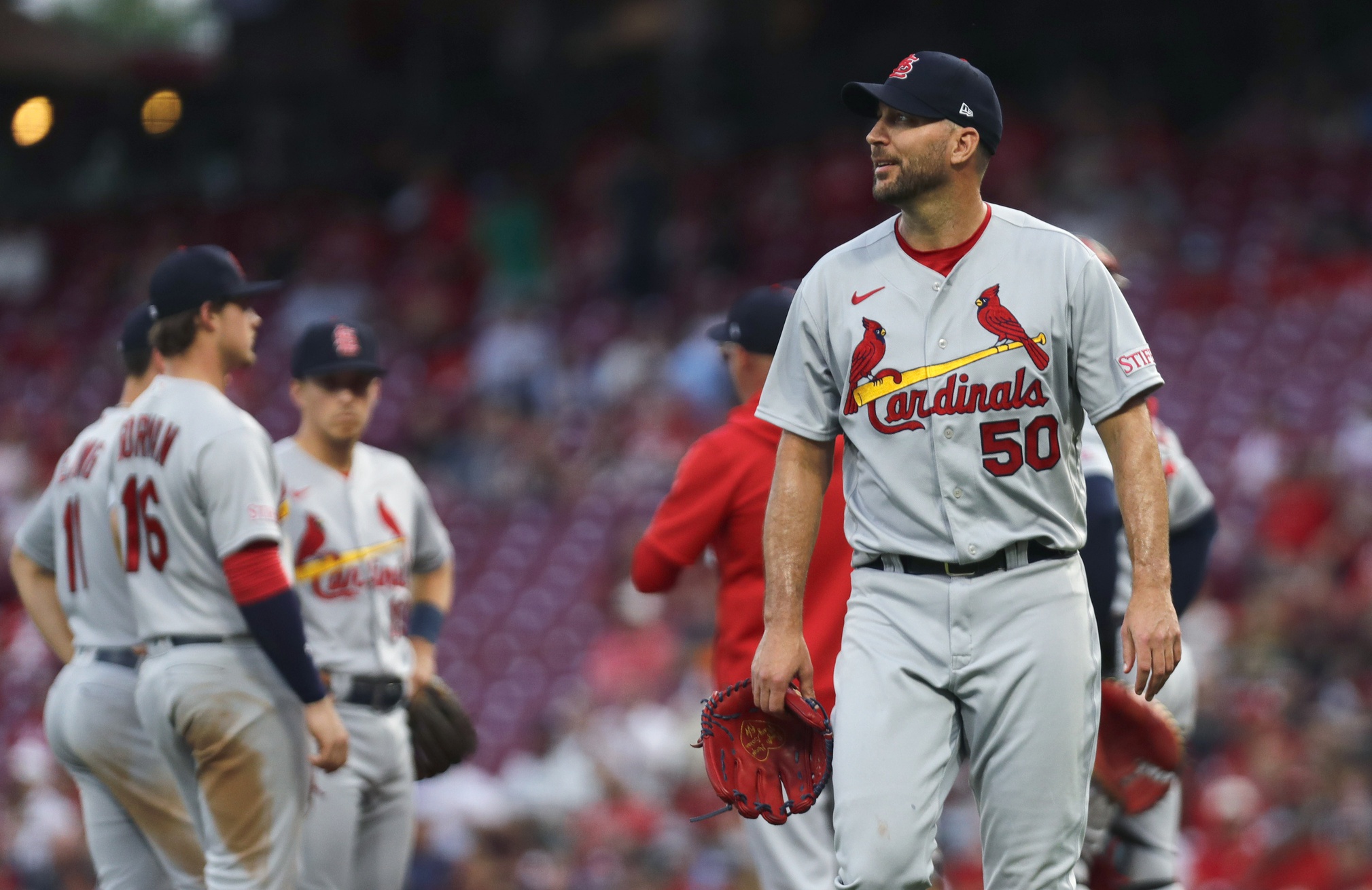 Bernie On The Cardinals: For Adam Wainwright, Shutting Down
