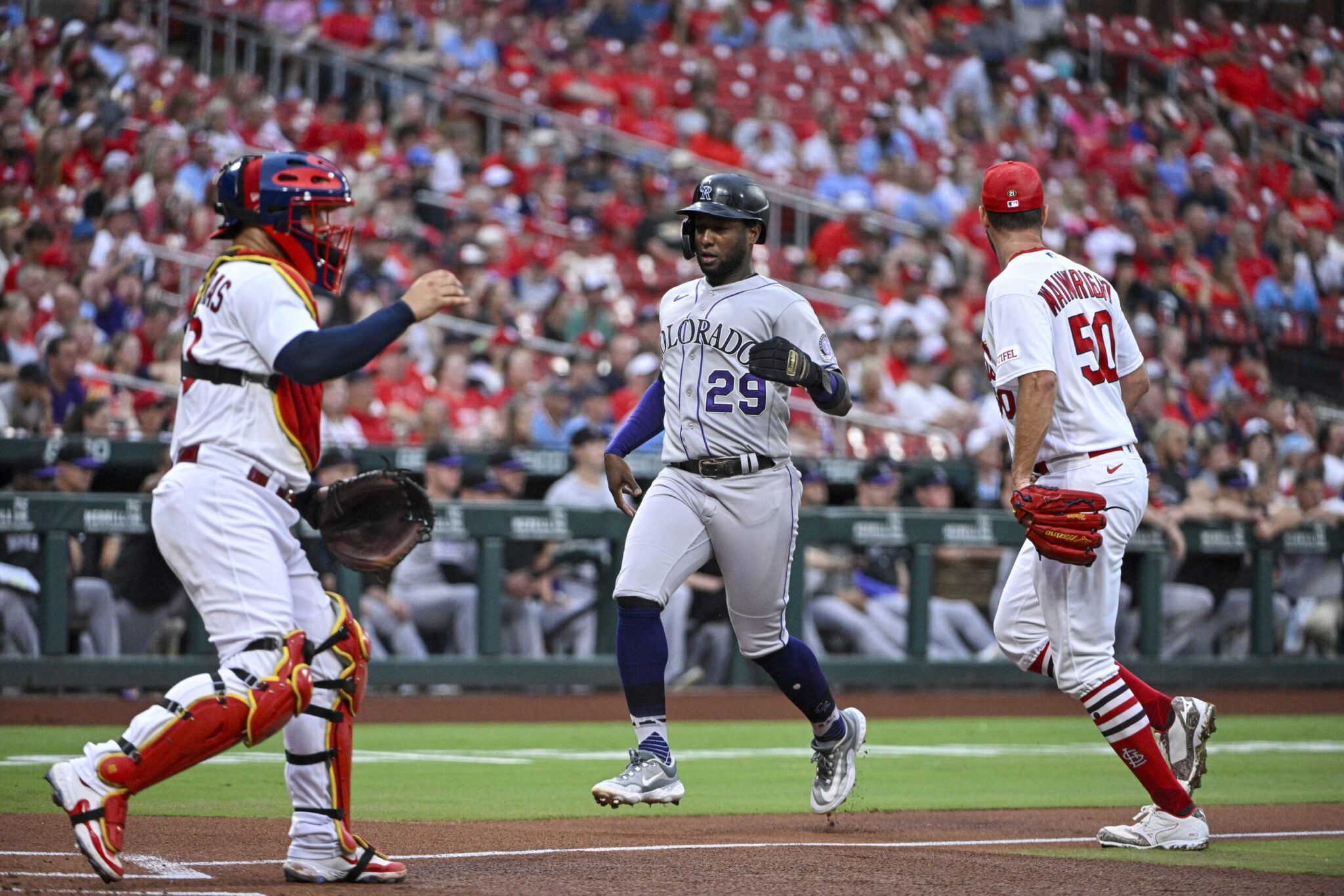 Luken Baker's 29th home run, 08/06/2023