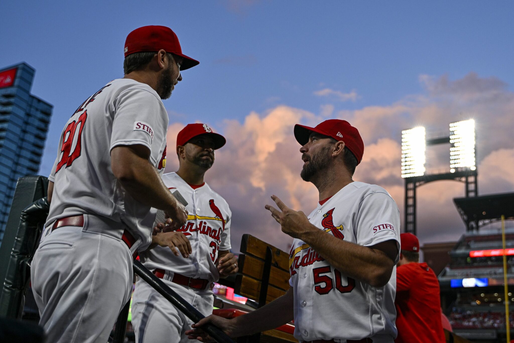 St. Louis Cardinals fans dejected as President of Baseball Ops