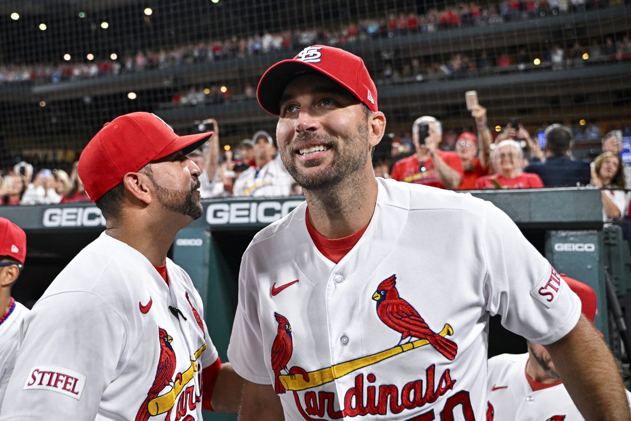 Cardinals' right hander Adam Wainwright, 42, says he has thrown his final  pitch