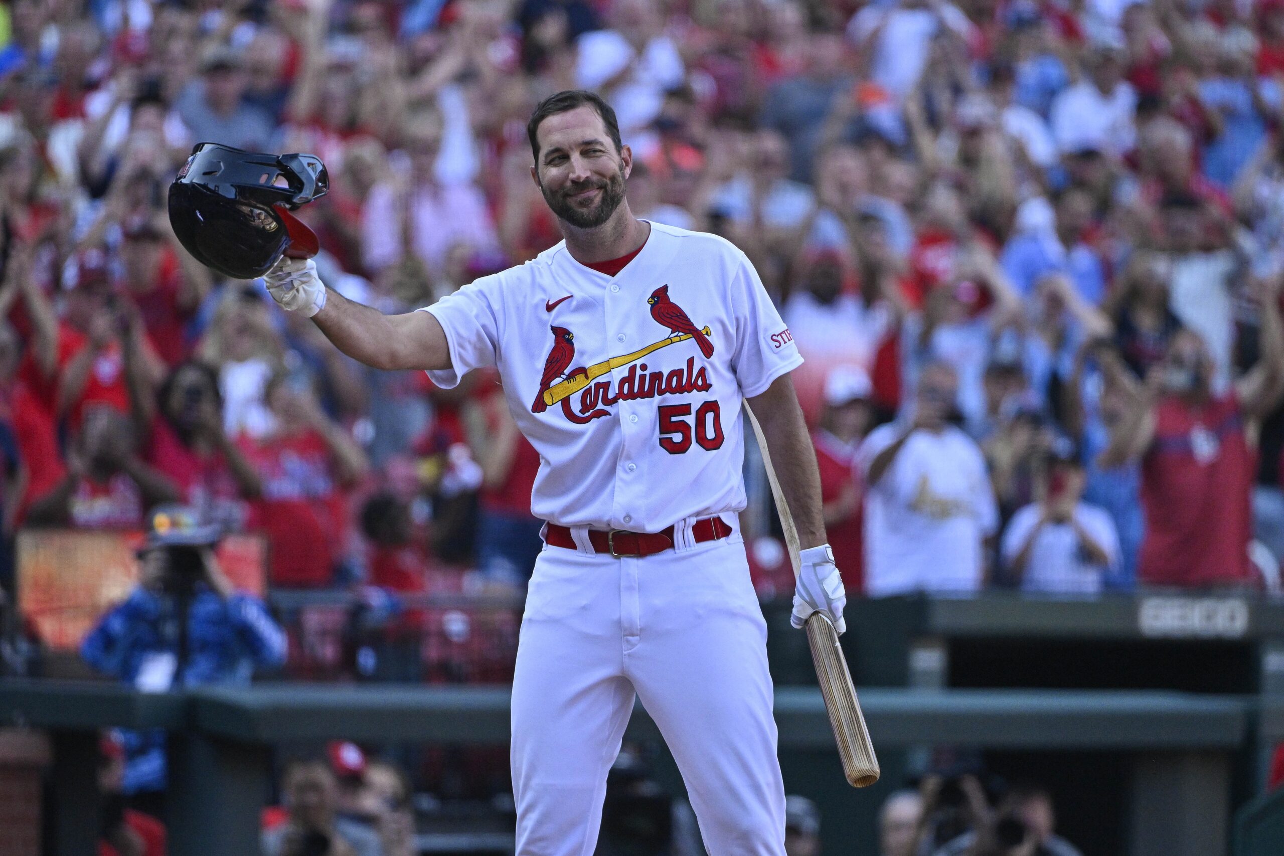 Edmonds would like to work more with Cardinals hitters
