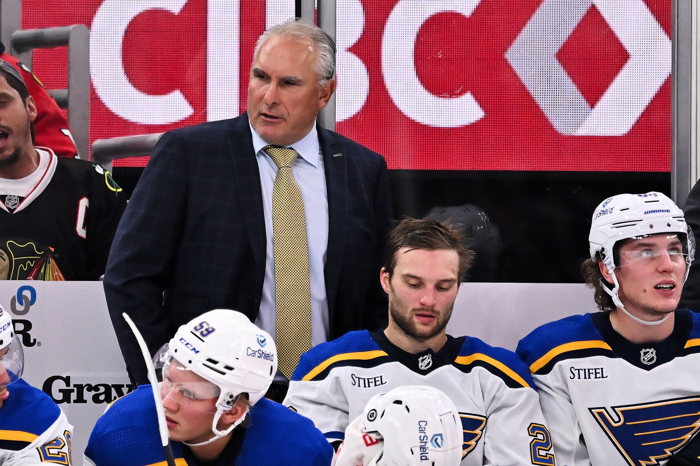 St. Louis Blues 2021-2022 Opening Night roster