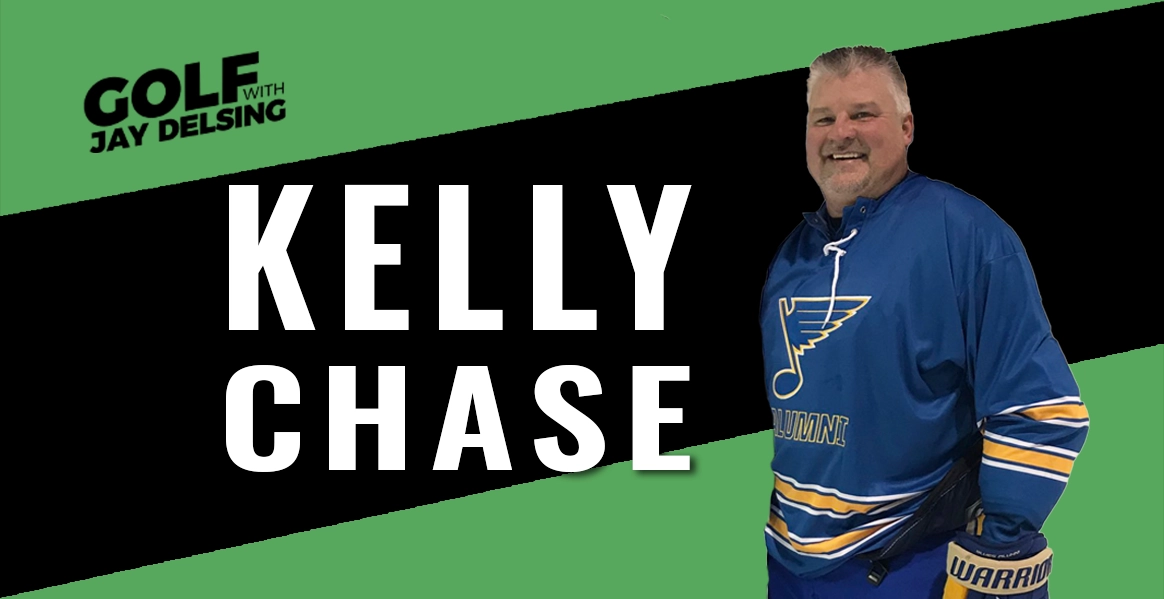 Kelly Chase - Golf with Jay Delsing - Scoops Sports Network