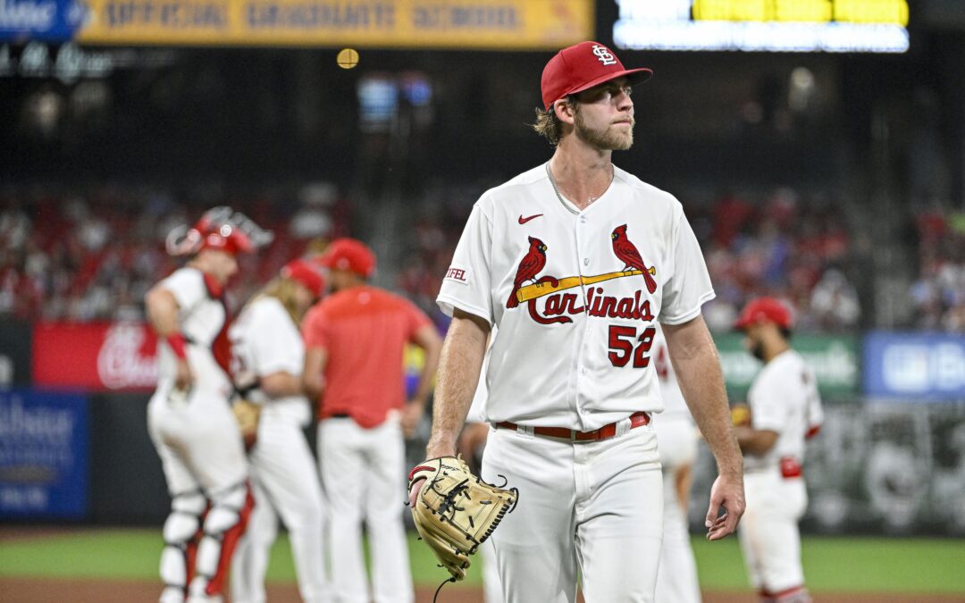 Bernie On The Cardinals: Please End The Insanity. Matthew Liberatore Isn’t A Starting Pitcher.