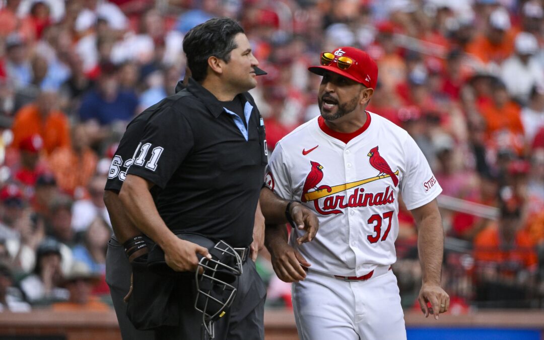 Bernie’s Redbird Review: Yes, I Think Oli Marmol Is Doing A Good Job Of Managing The 2024 Cardinals.