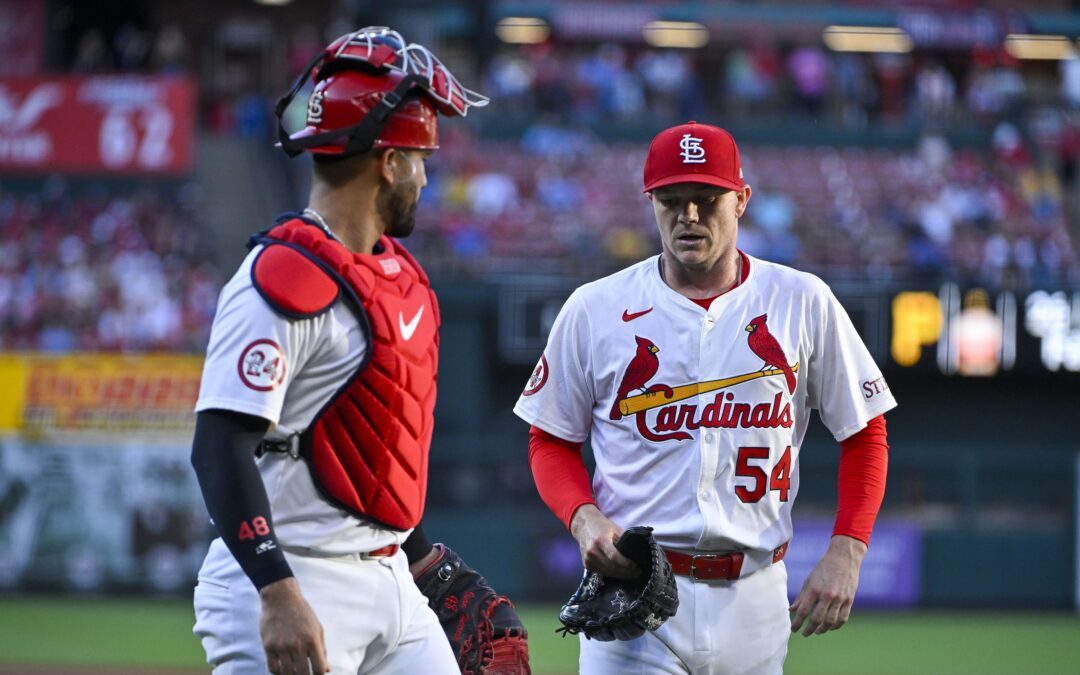 Bernie’s Redbird Review: The Cardinals Starting Rotation Has Shown Dramatic Improvement In Recent Weeks.