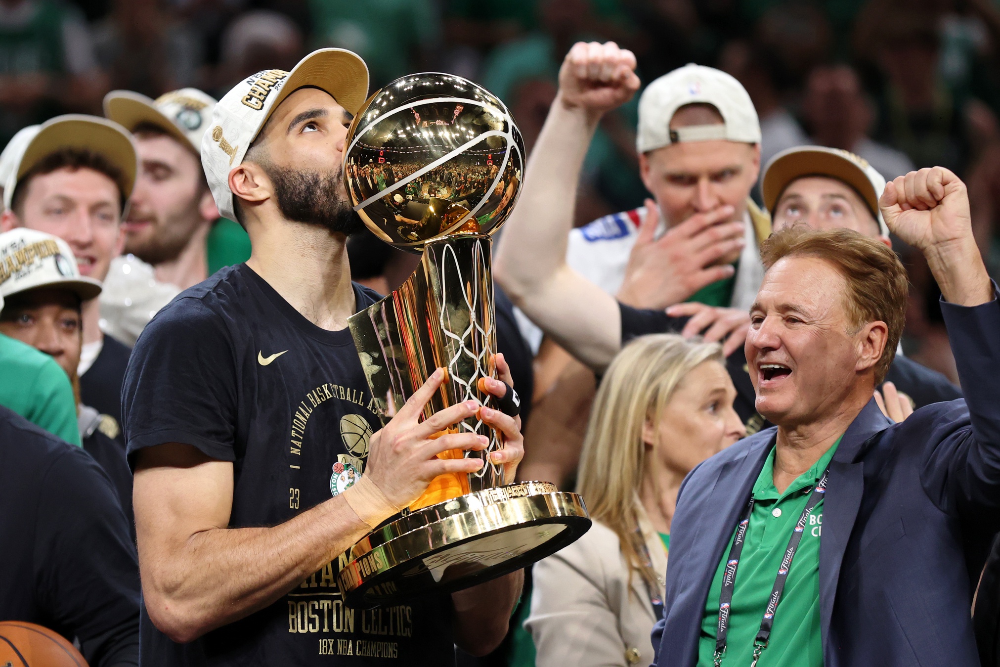 Bernie: From St. Louis To The Top Of The Mountain. Jayson Tatum Is An NBA Champion. – Scoops Sports Network