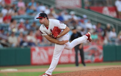 Max Rajcic’s ‘devastating’ changeup, renewed confidence on display for Independence Day gem
