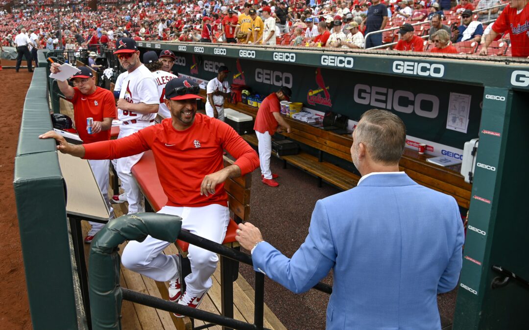 Bernie’s Redbird Review: With 66 Games Remaining On Their Schedule, The Cardinals Face Some Tough Questions.