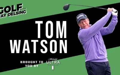 Tom Watson and Chiropractor Zach Cutler  – Golf with Jay Delsing