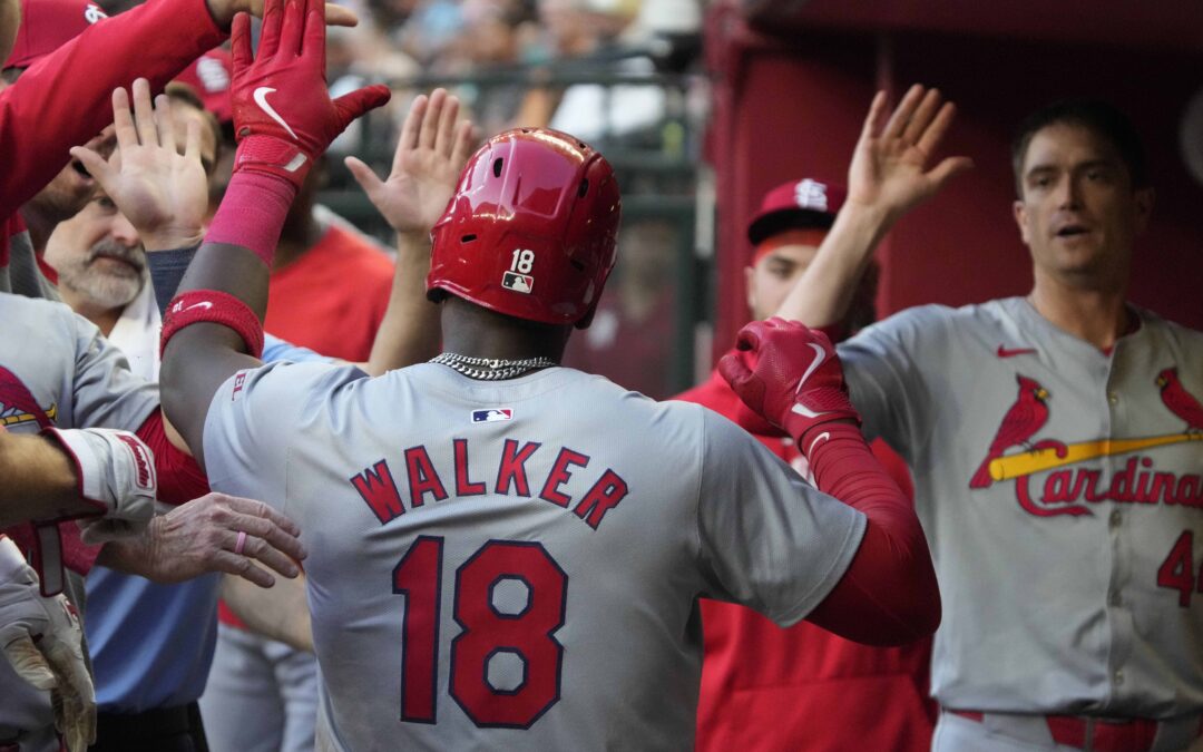 Bernie’s Bird Btyes: Jordan Walker Is Back, And The Cardinals Can’t Afford To Screw This Up Again.