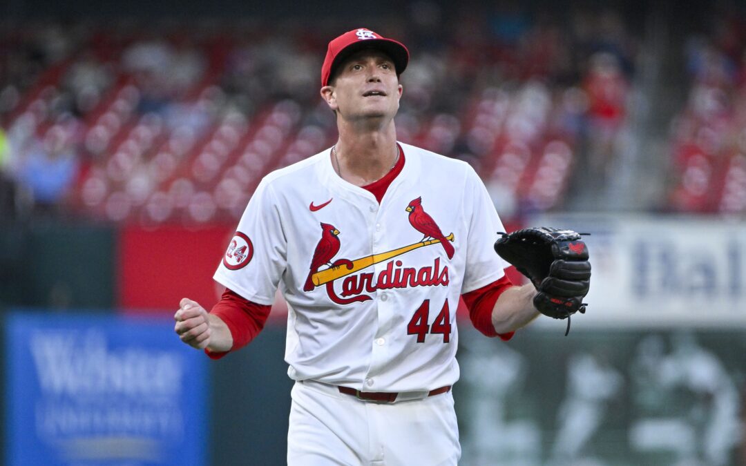 Bernie’s Bird Bytes: A Quick, Pregame Read On The State Of The Cardinals’ Starting Pitching.