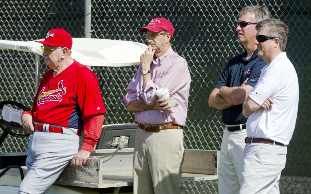 Bernie: The St. Louis Cardinals Must Move On From The Past And Reclaim The Future.