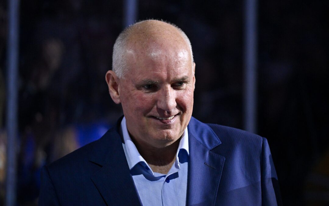 Bernie On The Blues: Doug Armstrong Gets His Coach. Great Move. Welcome Home, Jim Montgomery.