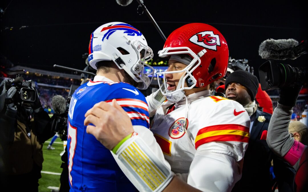 Bernie’s NFL Conference Championship Picks: Is This The Year Josh Allen Beats Patrick Mahomes In The Playoffs?