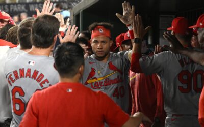 Bernie’s Bird Watching: Willson Contreras, First Baseman?